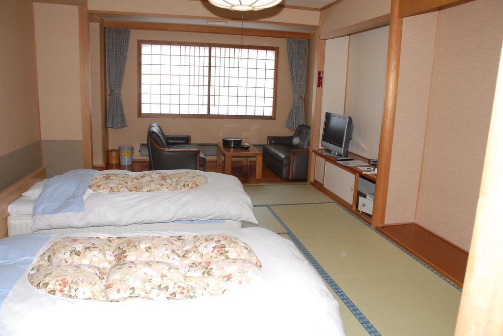 Kanihonjin Yuaiso Abashiri Dış mekan fotoğraf