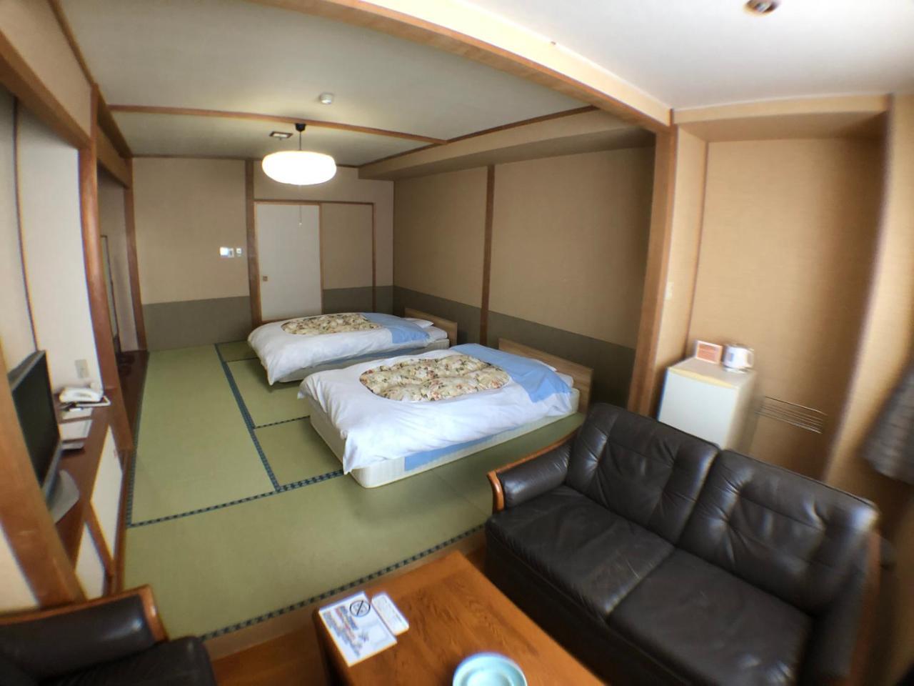 Kanihonjin Yuaiso Abashiri Dış mekan fotoğraf