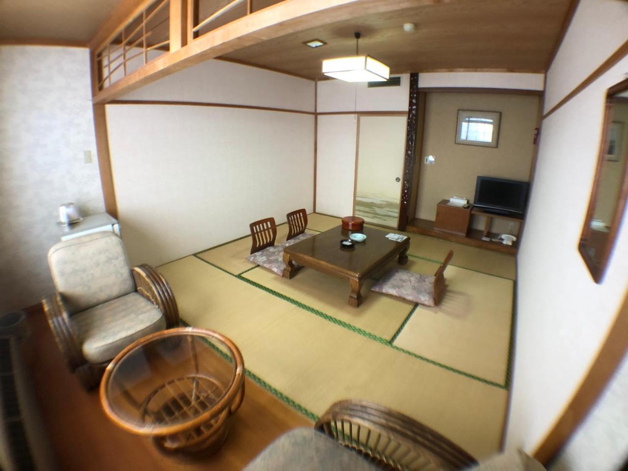 Kanihonjin Yuaiso Abashiri Dış mekan fotoğraf